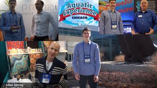 Aquatic Experience 2014 The Interviews Full Coverage Prt 1 [upl. by Sheley198]