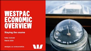 Westpac March 2024 Quarterly Economic Overview [upl. by Nellaf]