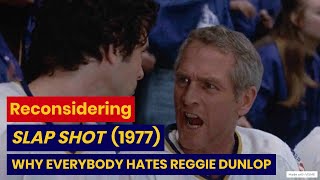 SLAP SHOT 1977 WHY EVERYONE HATES REGGIE DUNLOP [upl. by Norraa]