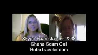 Skype Scam Call to USA Recorded on Video [upl. by Ajdan]