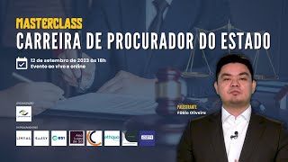 Masterclass Carreira de Procurador do Estado [upl. by Yarak]