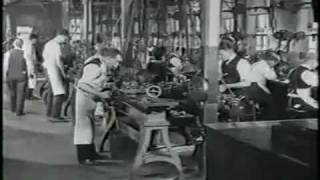 ILLINOIS WATCH COMPANY POCKET WATCH MANUFACTURING FILM  FACTORY FILM 1922 GOLDEN 20S WATCHMAKING [upl. by Kristian925]