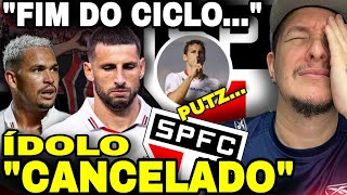 CALLERI FOI COBRADO POR quotTORCEDORquot  •quotSAÍDA DO LUCIANOquot DO SPFC Entenda o caso [upl. by Llenyaj]