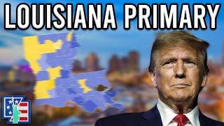 2024 Louisiana Presidential Primary Election Night [upl. by Erdnoed]