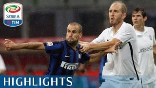 Inter  Atalanta 10  Highlights  Matchday 1  Serie A TIM 201516 [upl. by Ycal]