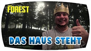 Das Haus steht ♛ the Forest 3 ♛ Lets Play the Forest [upl. by Llegna]