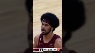 Jarrett Allen DUNKS on Bol Bols HEAD😈 shorts [upl. by Marita]