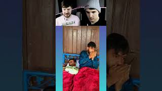 The most funniest reaction of Mr beast 😂😂funnyvideos youtubeshorts shorts [upl. by Fonz]