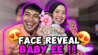 OUR DAUGHTER FACE REVEAL [upl. by Lashoh]