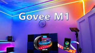 GOVEE M1 LED STRIP BEST FOR 2024 👑 [upl. by Nohsreg]