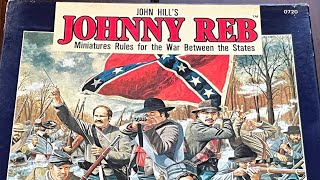 Johnny Reb GDW  Reunboxing [upl. by Cutcheon801]