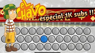 Cómo tocar  el chavo del 8📺 Especial 1k🎉 subs  en Acordeón mezquite📱 [upl. by Ossy]