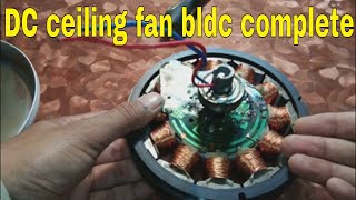 MIC4605 BLDC Ceiling Fan Demonstration [upl. by Aicilaanna]