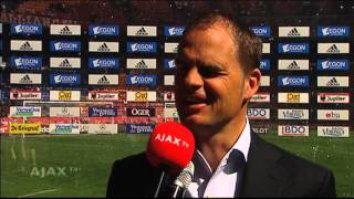 De Boer beetje gespannen [upl. by Nolyat]