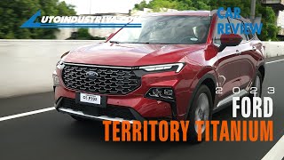 2023 Ford Territory Titanium 15 EcoBoost DCT Review The Equator Sport is here at PHP 1335 million [upl. by Nissy769]