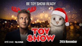 Be Late Late Toy Show Ready  This Friday  RTÉ One amp Player [upl. by Gnen57]