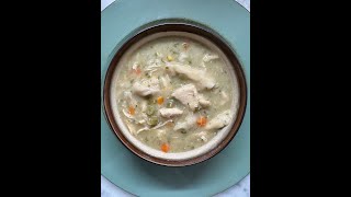 How to Make Crockpot Chicken n Dumplins [upl. by Anaitak]