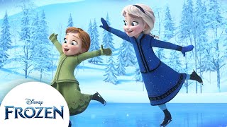 HD FROZEN Musical Live Show at Disneyland Resort  Disney California Adventure [upl. by Kutzer583]