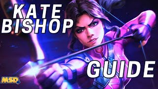 How To Use Kate Bishop The Masters Class Champion Guide [upl. by Illoh]