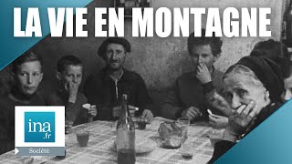 1966  La vie des jeunes montagnards  Archive INA [upl. by Licht828]