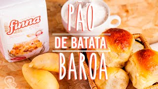 Pão de Batata Baroa  Finna [upl. by Abbottson]