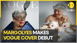 Actress Miriam Margolyes makes British Vogue cover debut at 82  Latest English News  WION [upl. by Hahsia]