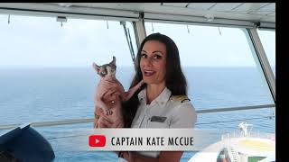 Captain Kate McCue How I Sea It An inside look at the Captains life on a mega cruise ship [upl. by Gilroy]