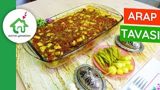 Arap Tavası Tarifi 🍽️ 🌶️ 🍅🥔 Farklı et yemeği tarifi arayanlara [upl. by Einnol]