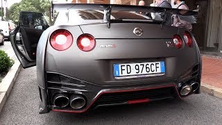 Nissan GTR NISMO 38L V6 TwinTurbo  Start Up Revs amp Exhaust SOUNDS [upl. by Cybill464]