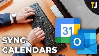 How To Sync Google Calendar with Outlook [upl. by Ynohtnad]