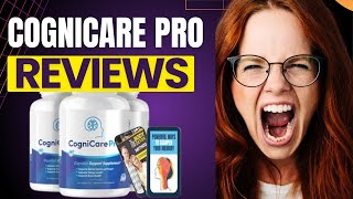 COGNICARE PRO ✅🚨COGNICARE🚨✅  COGNICARE PRO REVIEWS  COGNICARE SUPPLEMENT  COGNICARE REVIEWS [upl. by Ekal]