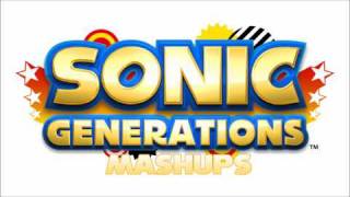 Sonic Generations Mashups  Time Eater Phase 1  2 [upl. by Doner]