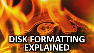 Disk Formatting As Fast As Possible [upl. by Yelraf]