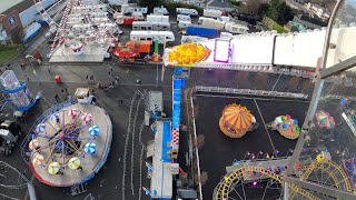 Altitude Jonathan Perks onride Funderland RDS Dublin December 2022 [upl. by Arabrab]