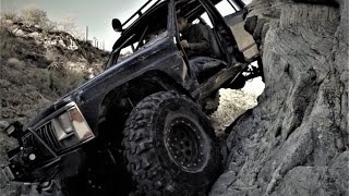 Bad Medicine Rock Crawling 4x4 Trail Florence AZ [upl. by Siriso]