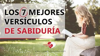 🦉 Los 7 Mejores Versículos de Sabiduría [upl. by Inavoig37]