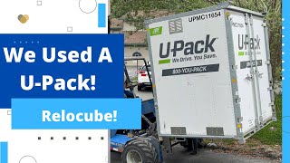 MOVING WITH A UPACK Relocube What Fits In A Relocube UPack Review [upl. by Zasuwa312]