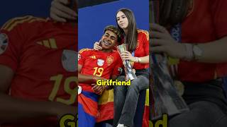 Who is Lamine Yamals Girlfriend 🤔 shorts youtubeshorts ronaldo soccer lamineyamal lamine [upl. by Ewart]