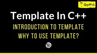 Template In C [upl. by Leahcar]