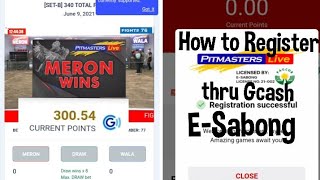 How To Register Pitmasters On Gcash  No Need Agent  Gcash GLife [upl. by Macfarlane]