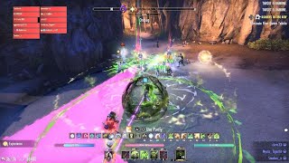 The Elder Scrolls Online Veteran Dreadsail Reef 1st boss [upl. by Aihsakal]