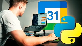How I Automate My TIME MANAGEMENT using PYTHON amp Google Calendar [upl. by Alit]