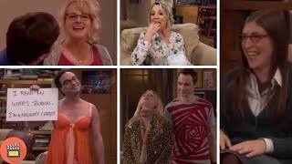 Funny Moments from Season 7  The Big Bang Theory [upl. by Ardnasxela]