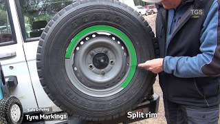 TGS Technical Training  Understanding tyre markings [upl. by Akimert624]