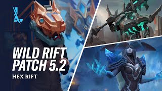 Patch 52 Preview  League of Legends Wild Rift [upl. by Jehoash]