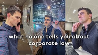 What I REALLY Do In a Day as a Corporate Lawyer in London  Tasks Hours amp Salaries [upl. by Oisangi]