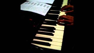 JARABE DE PALO  AGUA  Cover Piano [upl. by Braden]