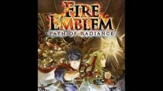 Fire Emblem Path of Radiance  Fire Emblem Theme [upl. by Artenahs]