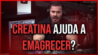 CREATINA ENGORDA Ajuda no EMAGRECIMENTO Para que SERVE [upl. by Emmalee]