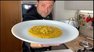 Risotto alla Zucca la ricetta più buona al mondo [upl. by Ecinaj630]